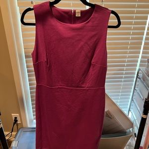 Old Navy Fuchsia Fitted Dress